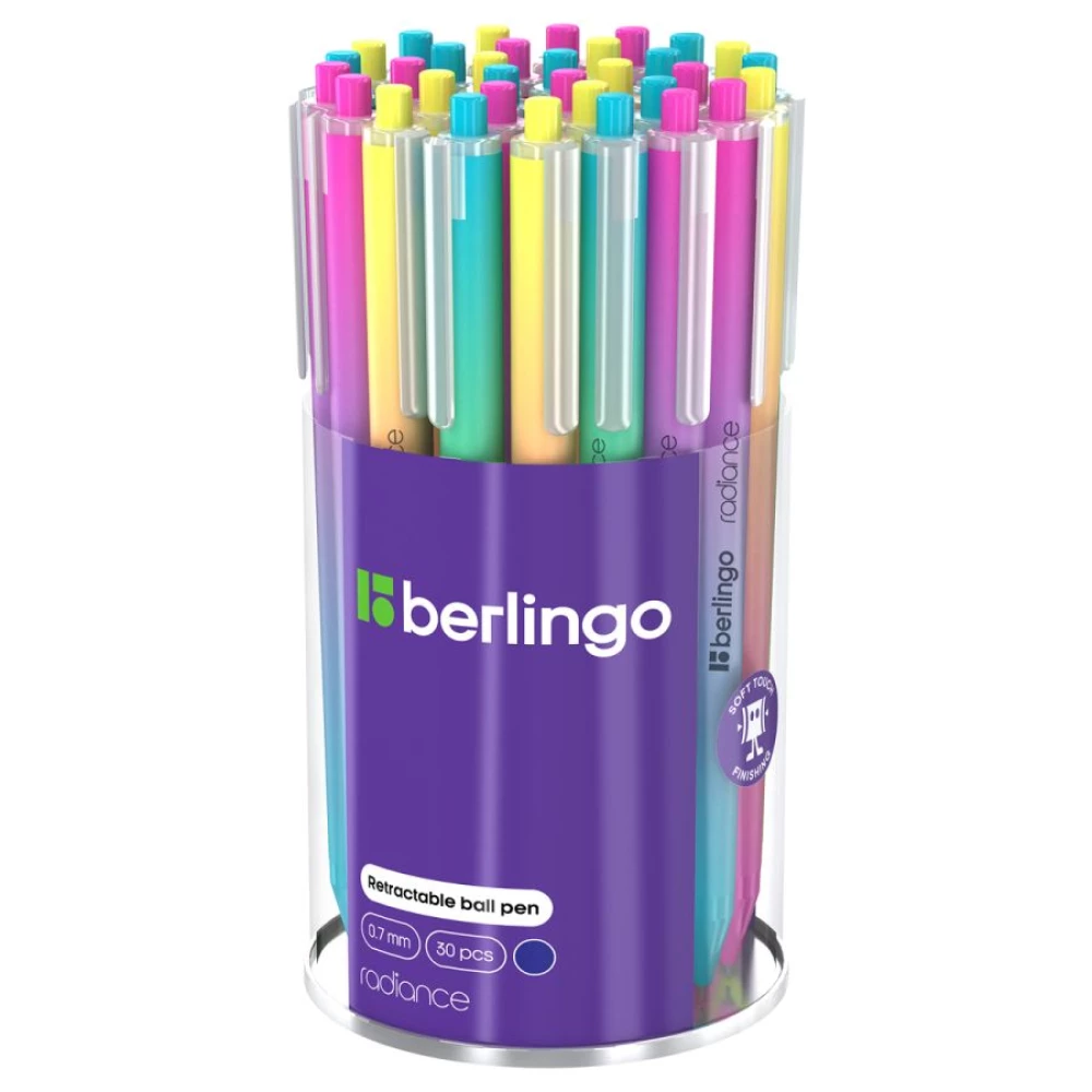 Ballpoint Pen - Radiance, 0.7 mm, blue, assorted