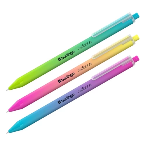 Ballpoint Pen - Radiance, 0.7 mm, blue, assorted