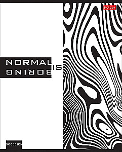 Zeszyt A5 - seria: Monochrome (kratka)