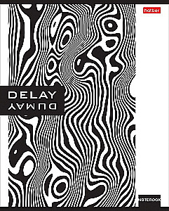 Zeszyt A5 - seria: Monochrome (kratka)