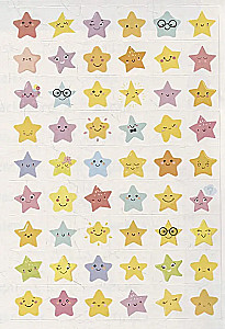 Workbook for Active Memorization of 500 English Words with Stickers. Level 1