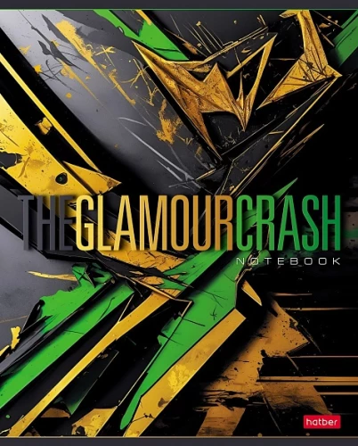 A5 märkmik - seeria: The glamour crash (ruuduline)