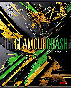Notatnik A5 - seria: The glamour crash (w linię)