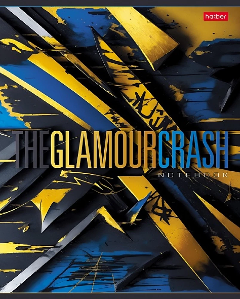 Notatnik A5 - seria: The glamour crash (w linię)