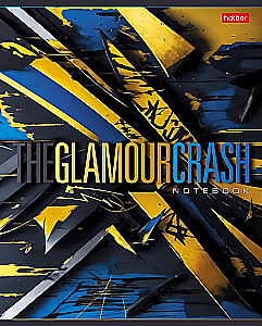 Notatnik A5 - seria: The glamour crash (w linię)