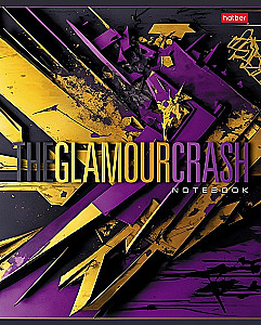 Notatnik A5 - seria: The glamour crash (w linię)