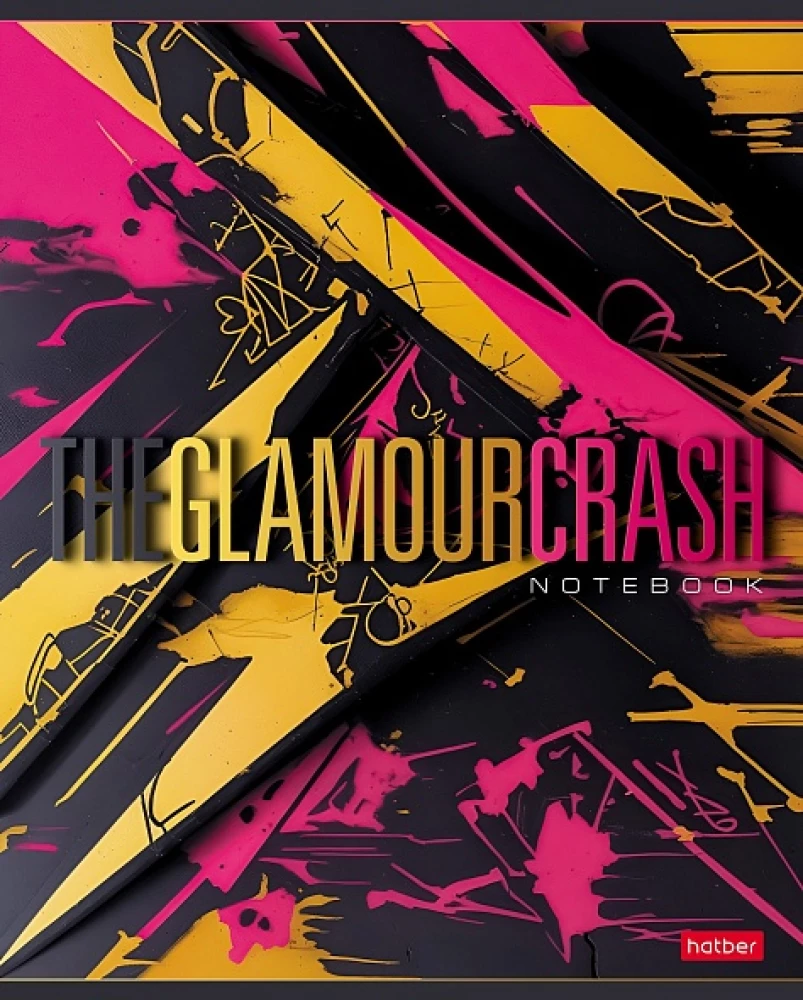 Notatnik A5 - seria: The glamour crash (w linię)