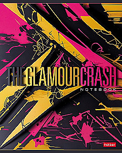 Notatnik A5 - seria: The glamour crash (w linię)