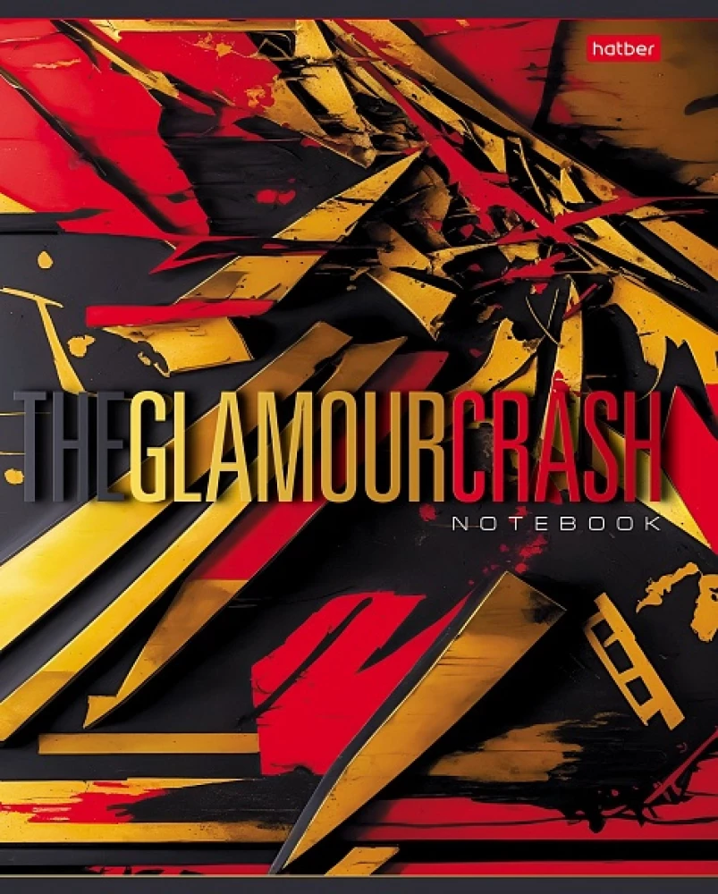 Notatnik A5 - seria: The glamour crash (w linię)