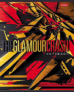 Notatnik A5 - seria: The glamour crash (w linię)