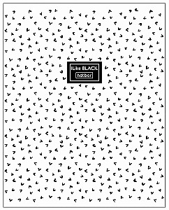 Notatnik A5 - seria: I Like Black (kratka)