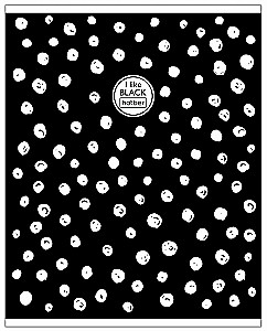 Notatnik A5 - seria: I Like Black (kratka)