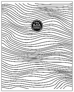 Notatnik A5 - seria: I Like Black (kratka)