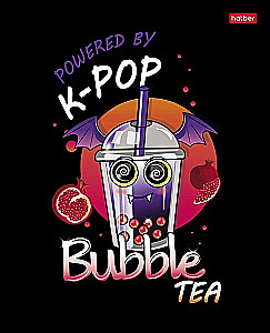 Zeszyt A5 - seria: Bubble tea (kratka)