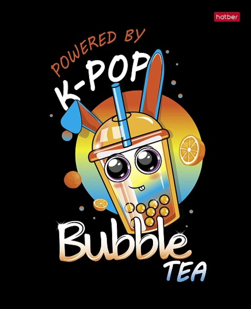 Zeszyt A5 - seria: Bubble tea (kratka)