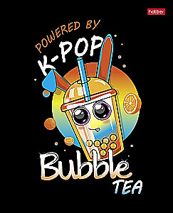 Zeszyt A5 - seria: Bubble tea (kratka)