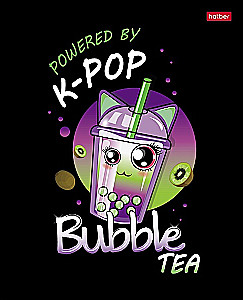 Zeszyt A5 - seria: Bubble tea (kratka)