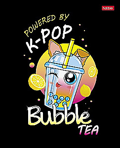 Zeszyt A5 - seria: Bubble tea (kratka)