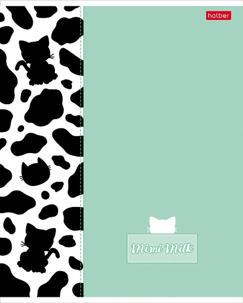 Notes A5 - seria: Mimimilk (kratka)