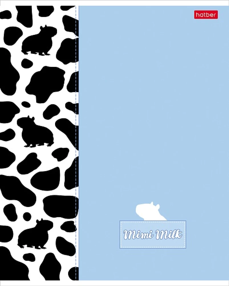 Notes A5 - seria: Mimimilk (kratka)