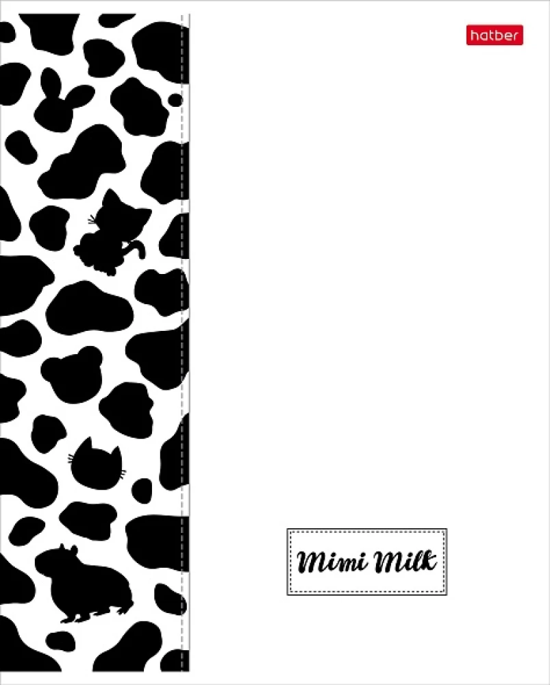 Notes A5 - seria: Mimimilk (kratka)