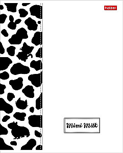 Notes A5 - seria: Mimimilk (kratka)