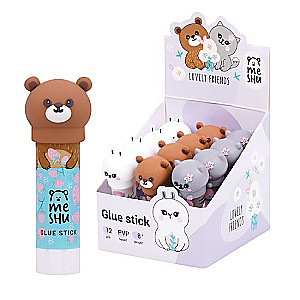 Glue stick - Animals Me Shu, assorted