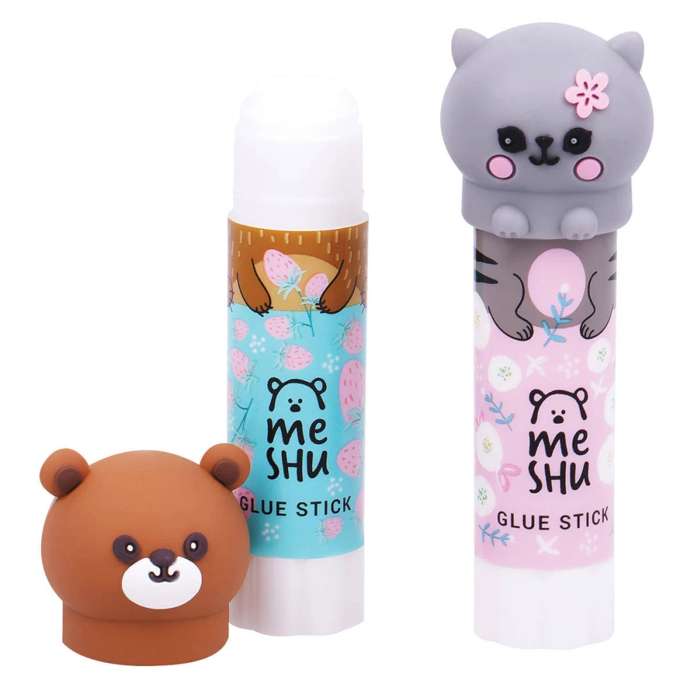 Glue stick - Animals Me Shu, assorted