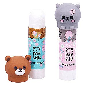 Glue stick - Animals Me Shu, assorted