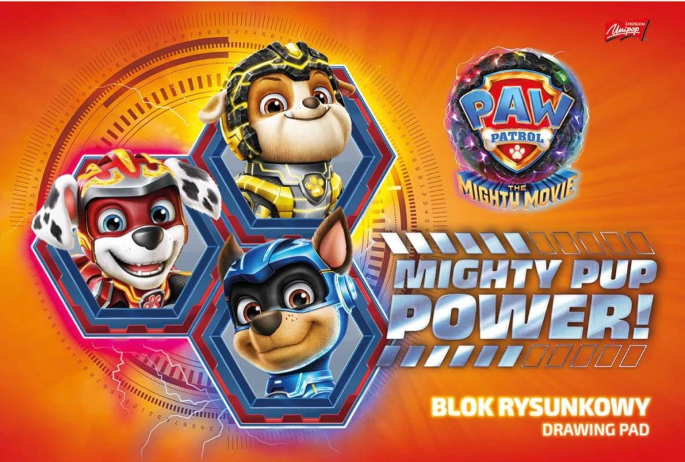 Joonistusalbum - Paw Patrol, A4, 20 lehte