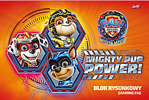 Joonistusalbum - Paw Patrol, A4, 20 lehte