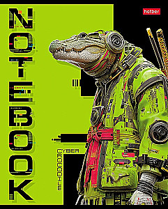 Notatnik A5 - seria: Cyber Animals (kratka)