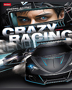 Notatnik A5 - seria: Crazy racing (kratka)