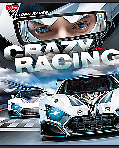 Notatnik A5 - seria: Crazy racing (kratka)