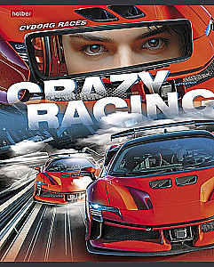 Notatnik A5 - seria: Crazy racing (kratka)