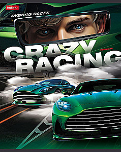 Notatnik A5 - seria: Crazy racing (kratka)