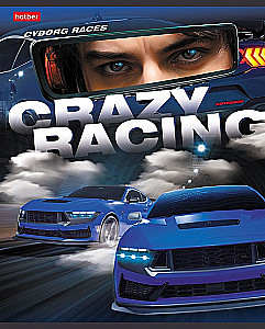 Notatnik A5 - seria: Crazy racing (kratka)