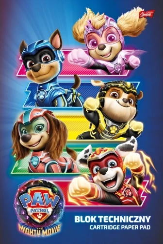Zīmēšanas albums - Paw Patrol, A4, 10 lapas