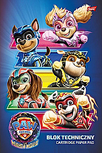 Joonistamisalbum - Paw Patrol, A4, 10 lehte