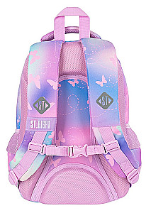 Rucksack mit drei Fächern Schmetterlinge