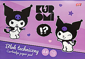 Joonistamisalbum - Kuromi, A4, 10 lehte