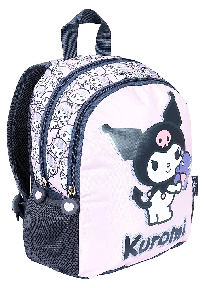 Рюкзак с двумя отделениями Kuromi Pink
