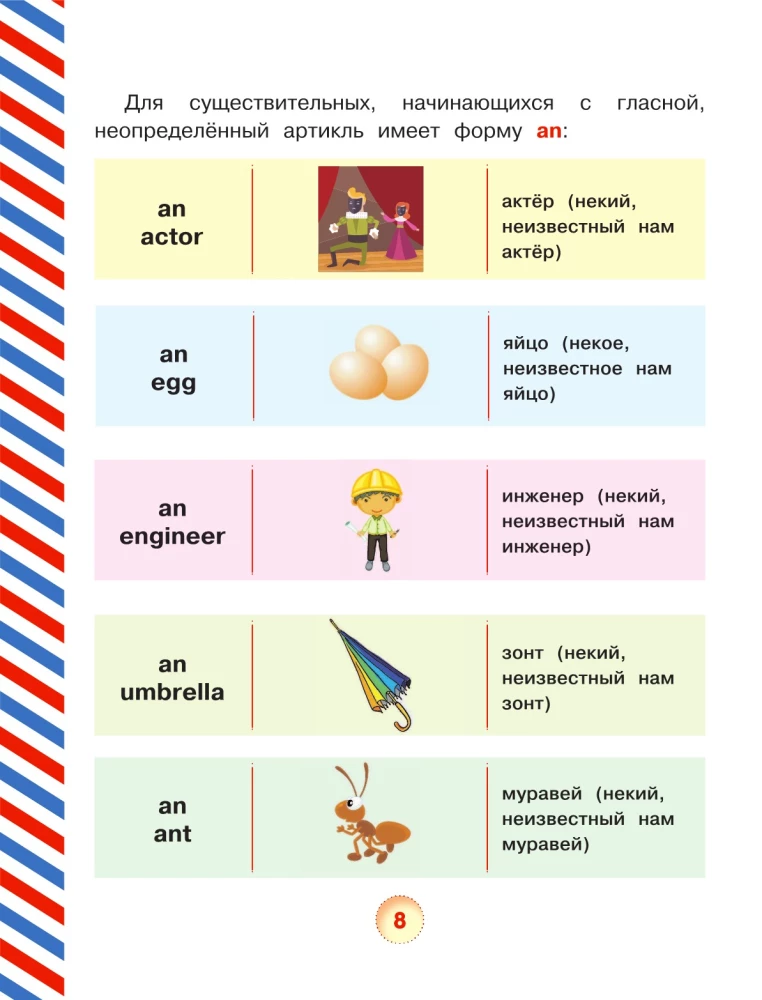 Alle Regeln der englischen Sprache für Kinder