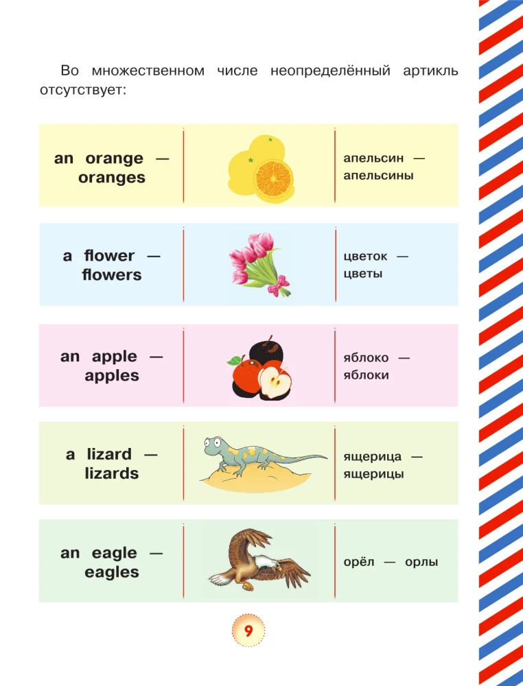 Alle Regeln der englischen Sprache für Kinder
