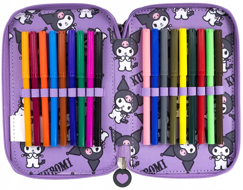 Penalas - Kuromi Violet (trigubas, su užpildu)