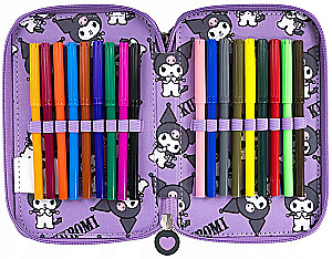 Penalas - Kuromi Violet (trigubas, su užpildu)