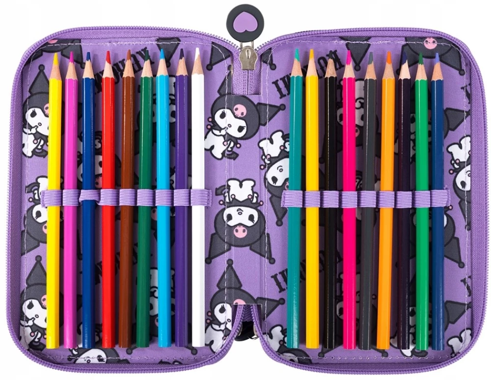 Penalas - Kuromi Violet (trigubas, su užpildu)