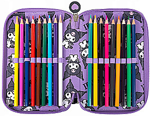 Penalas - Kuromi Violet (trigubas, su užpildu)