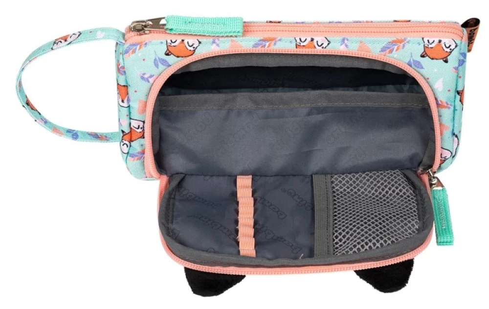 Kampinės formos penalas Bambino Premium. Lapė
