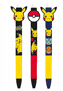 Rašiklis su trintuku - Pokemon, mėlynas, asortimente